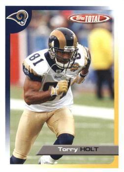 2005 Topps Total #13 Torry Holt Front