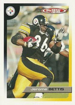 2005 Topps Total #29 Jerome Bettis Front