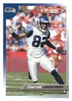 2005 Topps Total #48 Darrell Jackson Front