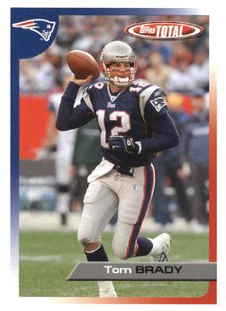2005 Topps Total #98 Tom Brady Front