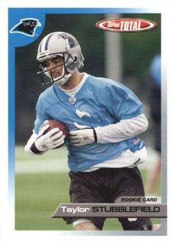 2005 Topps Total #520 Taylor Stubblefield Front