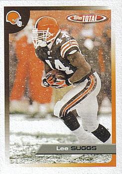 2005 Topps Total #76 Lee Suggs Front