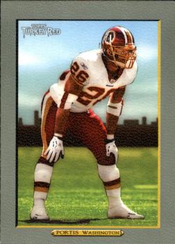 2005 Topps Turkey Red #2 Clinton Portis Front