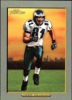 2005 Topps Turkey Red #12 Terrell Owens Front