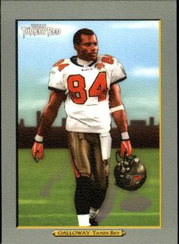 2005 Topps Turkey Red #27 Joey Galloway Front