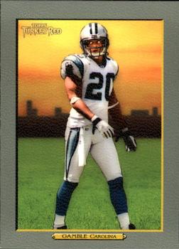 2005 Topps Turkey Red #32 Chris Gamble Front