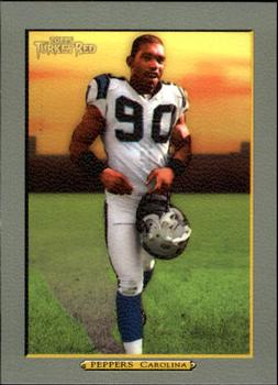 2005 Topps Turkey Red #44 Julius Peppers Front