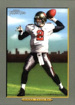 2005 Topps Turkey Red #71 Chris Simms Front