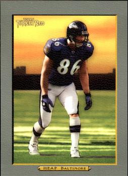 2005 Topps Turkey Red #75 Todd Heap Front
