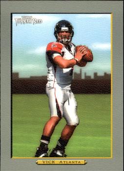 2005 Topps Turkey Red #80 Michael Vick Front