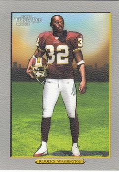 2005 Topps Turkey Red #182 Carlos Rogers Front