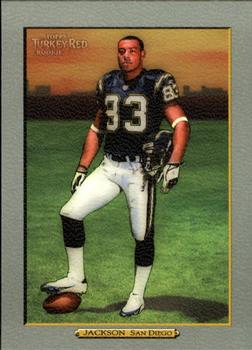 2005 Topps Turkey Red #185 Vincent Jackson Front