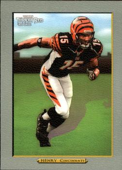 2005 Topps Turkey Red #229 Chris Henry Front