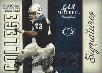 2009 Playoff National Treasures - College Signature #23 Lydell Mitchell Front