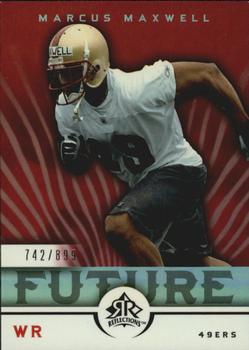 2005 Upper Deck Reflections #108 Marcus Maxwell Front