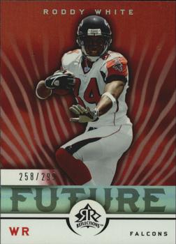 2005 Upper Deck Reflections #294 Roddy White Front