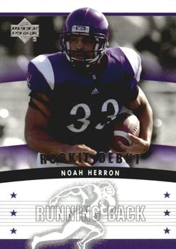 2005 Upper Deck Rookie Debut #146 Noah Herron Front