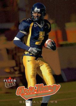 2005 Ultra #230 Chris Henry Front