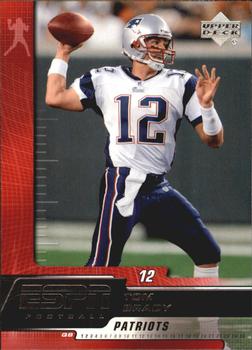 2005 Upper Deck ESPN #58 Tom Brady Front