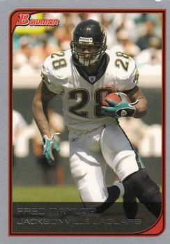 2006 Bowman #24 Fred Taylor Front