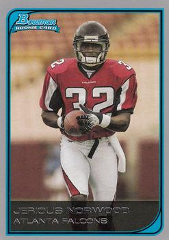 2006 Bowman #140 Jerious Norwood Front