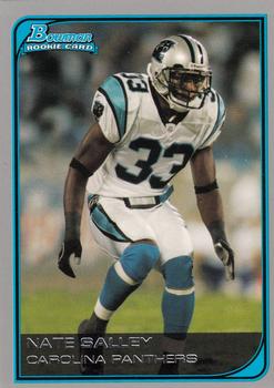 2006 Bowman #207 Nate Salley Front