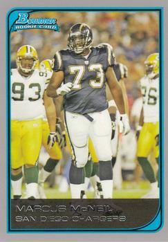 2006 Bowman #224 Marcus McNeill Front