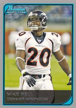 2006 Bowman #263 Mike Bell Front