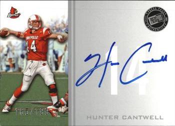 2009 Press Pass - Press Pass Signings Silver #PPS-HC Hunter Cantwell Front