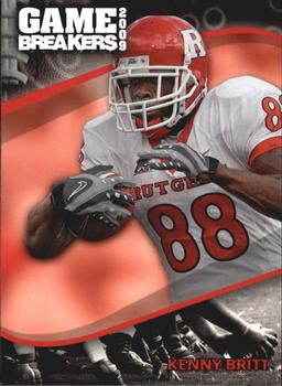 2009 Press Pass - Game Breakers #GB16 Kenny Britt Front