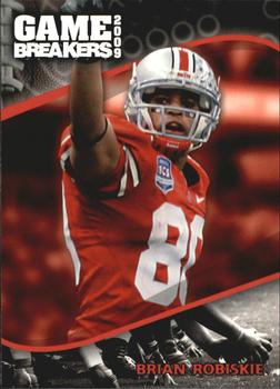 2009 Press Pass - Game Breakers #GB19 Brian Robiskie Front