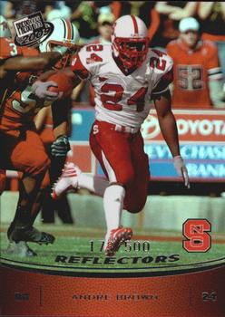 2009 Press Pass - Reflectors #9 Andre Brown Front