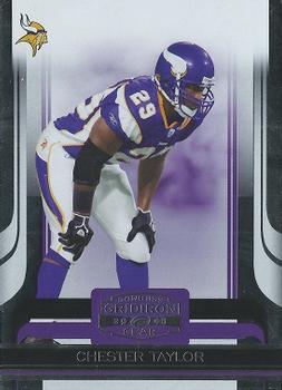 2006 Donruss Gridiron Gear #60 Chester Taylor Front