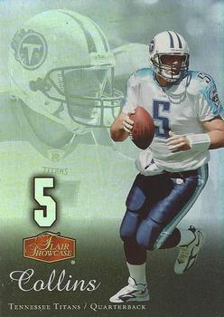 2006 Flair Showcase #95 Kerry Collins Front