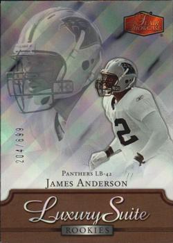 2006 Flair Showcase #106 James Anderson Front