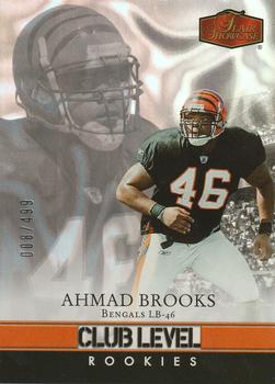 2006 Flair Showcase #170 Ahmad Brooks Front