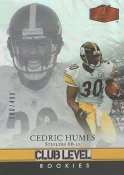 2006 Flair Showcase #176 Cedric Humes Front