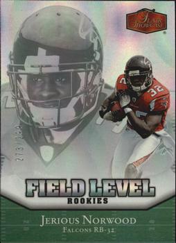2006 Flair Showcase #186 Jerious Norwood Front