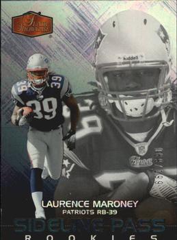 2006 Flair Showcase #231 Laurence Maroney Front
