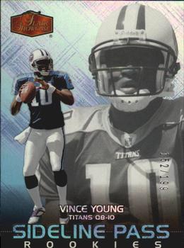 2006 Flair Showcase #235 Vince Young Front