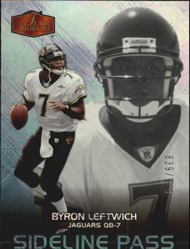 2006 Flair Showcase #251 Byron Leftwich Front