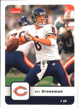 2006 Fleer #16 Rex Grossman Front