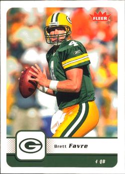 2006 Fleer #35 Brett Favre Front