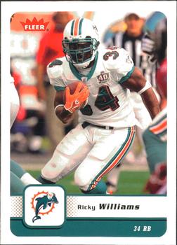 2006 Fleer #52 Ricky Williams Front