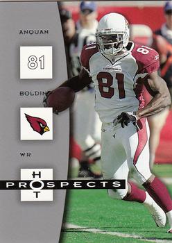 2006 Fleer Hot Prospects #3 Anquan Boldin Front