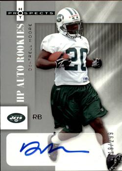 2006 Fleer Hot Prospects #161 DonTrell Moore Front