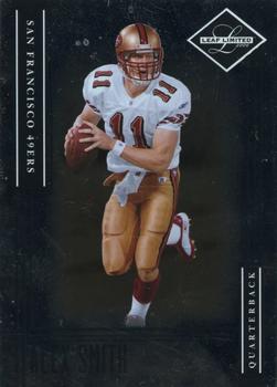 2006 Leaf Limited #1 Alex Smith Front