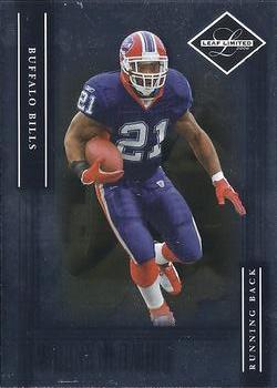 2006 Leaf Limited #13 Willis McGahee Front