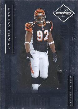 2006 Leaf Limited #193 Frostee Rucker Front