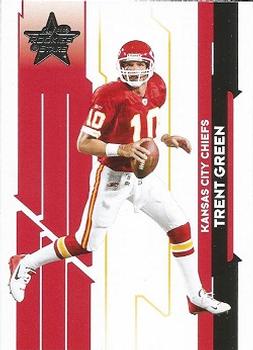 2006 Leaf Rookies & Stars #56 Trent Green Front